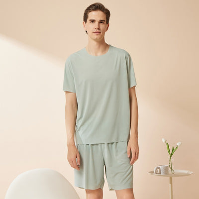 Pijama Hombre Seda Helada Sin Marcas - Comodidad Ultraligera - Image 7