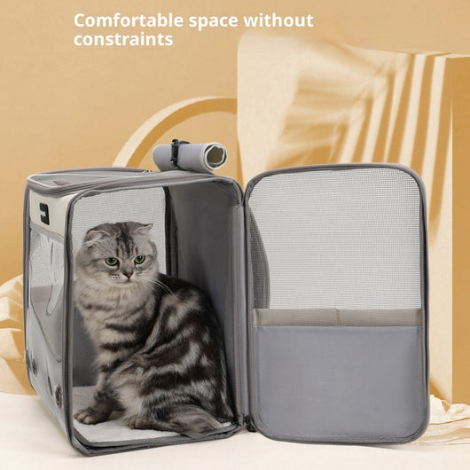 Mochila Transportadora para Mascotas de Gran Capacidad - Image 3