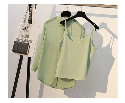 Conjunto de 3 Piezas Protección Solar para Mujer - Image 10