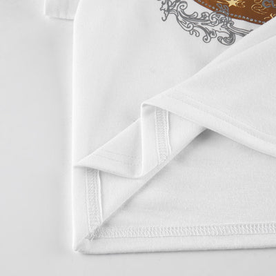 Blusa Cropped Cuello Redondo con Estampado de Letras - Image 19