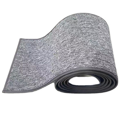 Light wood cat exercise wheel, size M, with a dark grey scratching surface and visible dimensions. - Image 4