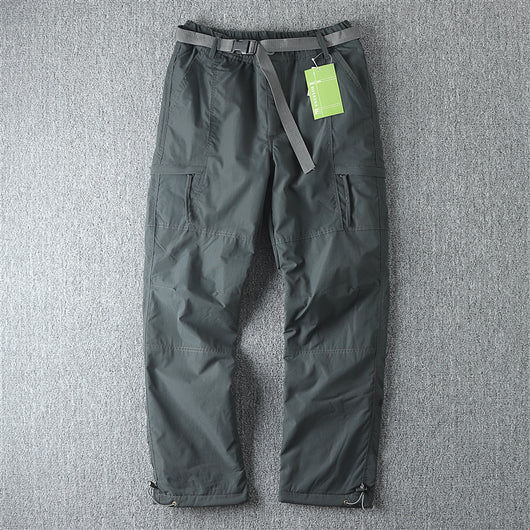 Pantalones Casuales de Invierno Impermeables y Resistentes al Viento para Hombre - Image 3
