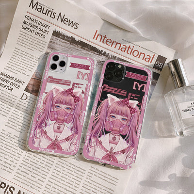 Funda para Teléfono Estilo Minimalista con Estampado de Chica - Image 10