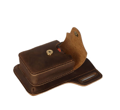 Riñonera Deportiva de Cuero para Celular - Bolsa de Almacenamiento para Correr - Image 7