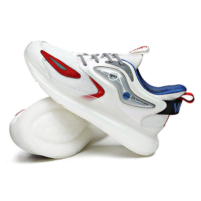 Zapatillas Deportivas Transpirables con Absorción de Impacto y Detalles Reflectivos - Image 11