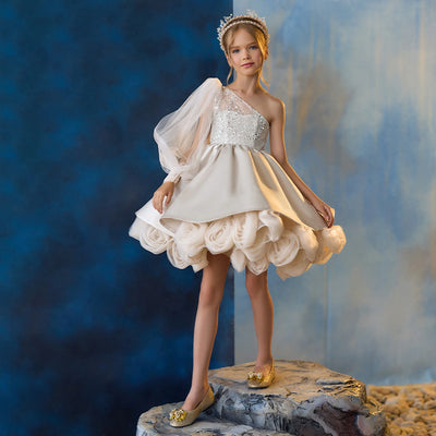 Paraguas Infantil Vestido Princesa con Diseño de Personalidad - Image 11