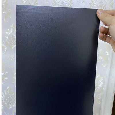 Etiquetas Adhesivas Mate Negro A4 - Material PVC Autoadhesivo para Impresión - Image 17