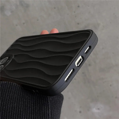 Funda Protectora Efecto Onda Midnight Black - Image 15