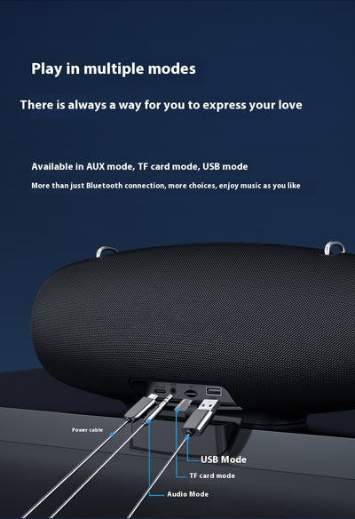 Parlante Karaoke Bluetooth Familiar de Alta Potencia - Image 21