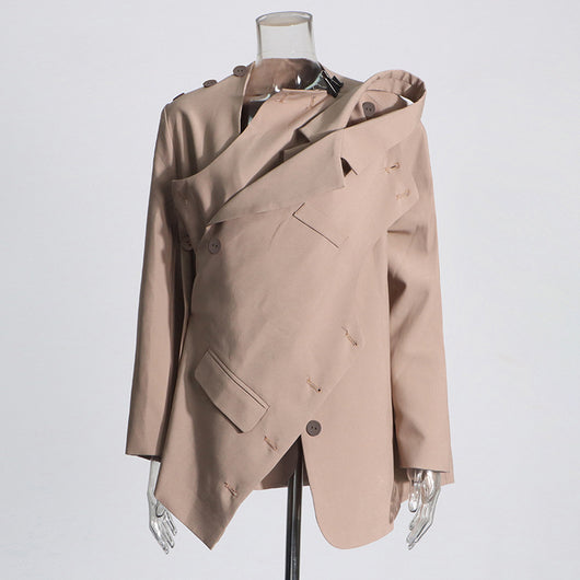 Blazer Reversible Dos Caras para Mujer - Image 3