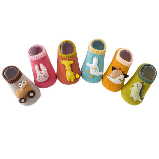 Calcetines Térmicos de Algodón Peinado para Bebé - Calidez Invierno y Otoño - Image 12