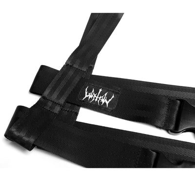 Cinturón con Hebilla Punk Ajustable - Accesorios de Estilo Alternativo - Image 9