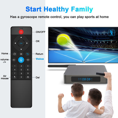 Decodificador Smart TV 8K con Bluetooth y Red de Alta Velocidad - Image 14