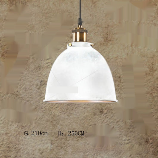 Lámpara Colgante Tipo Campana para Comedor con Cubierta de Olla - Image 10