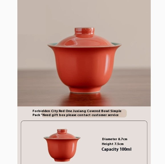 Juego de Té Cerámica Anticalor con Taza Portátil - Set Kung Fu - Image 5
