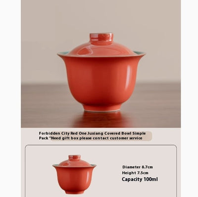 Juego de Té Cerámica Anticalor con Taza Portátil - Set Kung Fu - Image 5