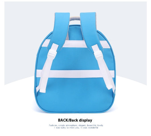 Mochila Transportadora Respirable para Mascotas - Gran Capacidad Cápsula Espacial - Image 22