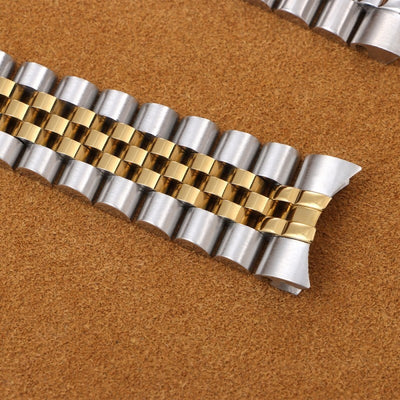 Pulsera de Reloj en Acero Inoxidable Calibre Sólido - Image 10