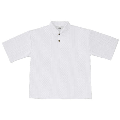Traje Jacquard de Punto Pesado en Colores Sólidos - Image 48