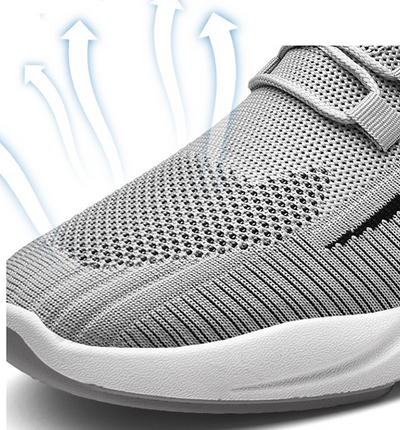 Zapatillas Deportivas Mesh Hombre - Diseño Moderno en Colores Sólidos - Image 19
