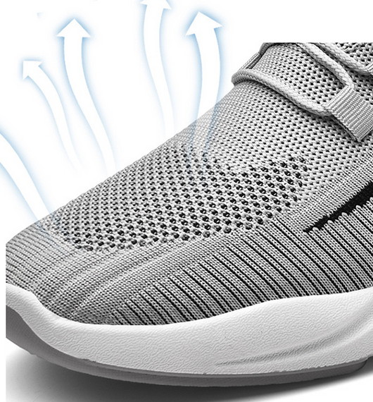 Zapatillas Deportivas Mesh Hombre - Diseño Moderno en Colores Sólidos - Image 19