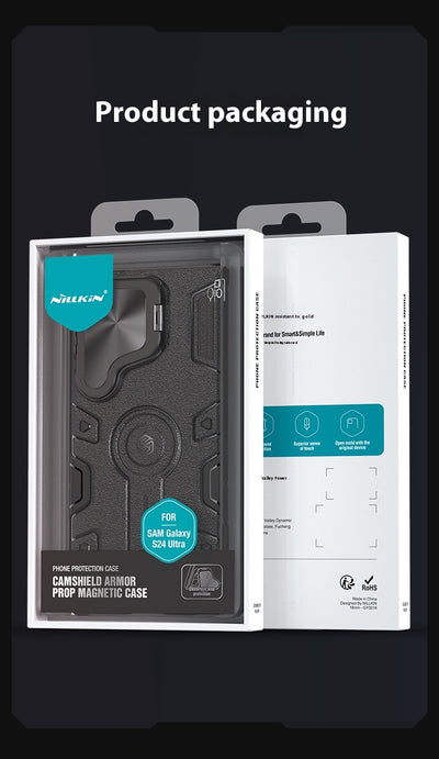 Funda Magnética para Teléfono con Soporte de Lente y Privacidad - Image 10
