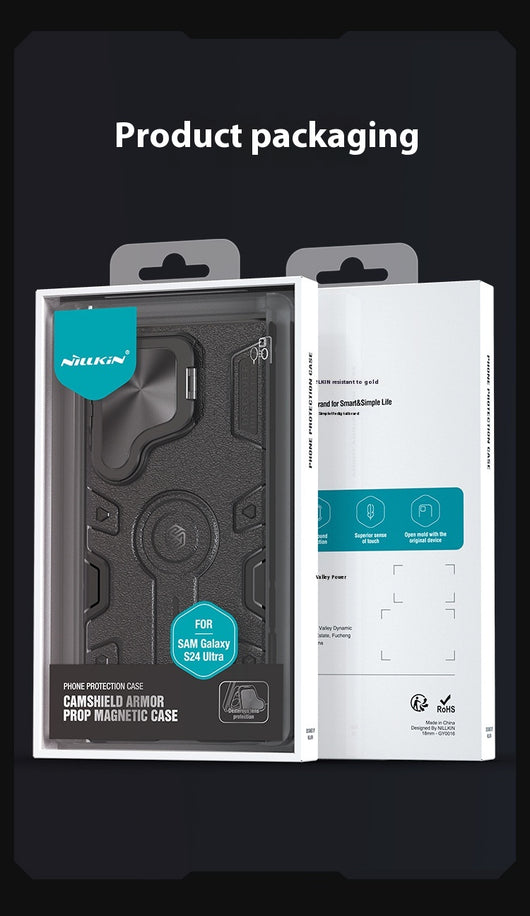 Funda Magnética para Teléfono con Soporte de Lente y Privacidad - Image 10