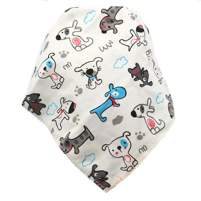 Baberos Impermeables de Algodón con Diseños Infantiles - Image 8