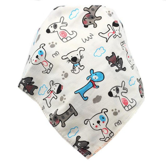 Baberos Impermeables de Algodón con Diseños Infantiles - Image 8