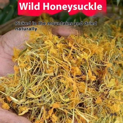 Té de Flores de Madreselva Deshidratadas - Infusión Natural para Bajar Inflamación y Calor Corporal - Image 3
