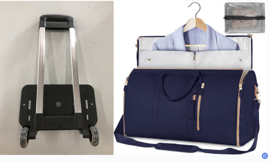 Bolsa de Viaje Trolley de Gran Capacidad con Compartimento Fitness Plegable - Image 21