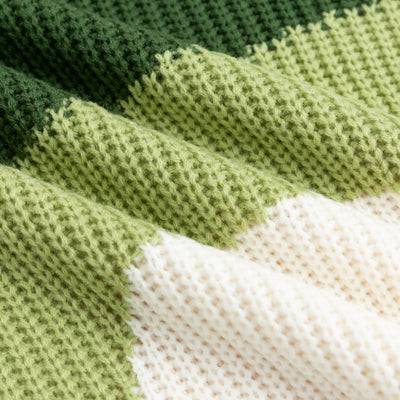 Suéter Cuello Alto Tejido para Mujer - Pullover Manga Larga Cálido - Image 8