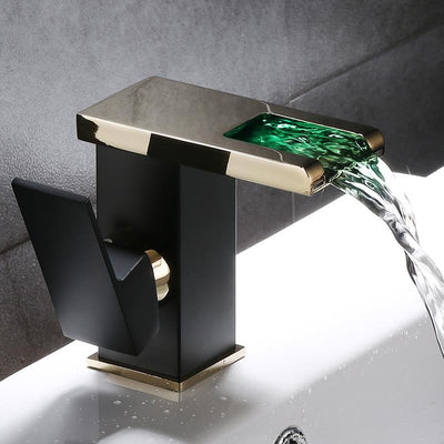 Grifo Cascada de Cobre para Baño - Image 4
