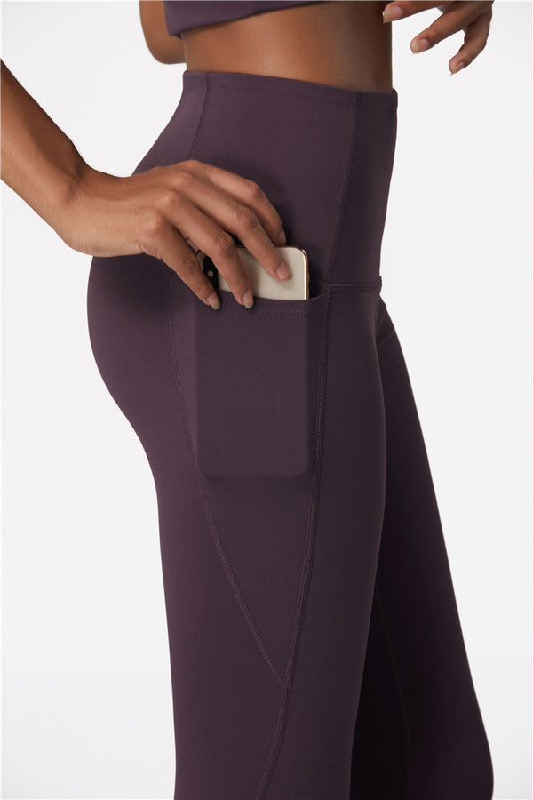 Leggings Deportivos con Bolsillos - Yoga y Fitness