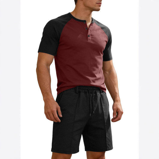 Conjunto de Playera y Shorts para Hombre - Set de 2 Piezas - Image 4