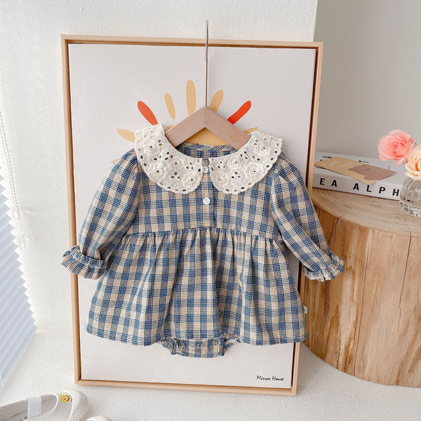 Chaleco Retro para Bebé Niña Estilo Coreano Ha-yi