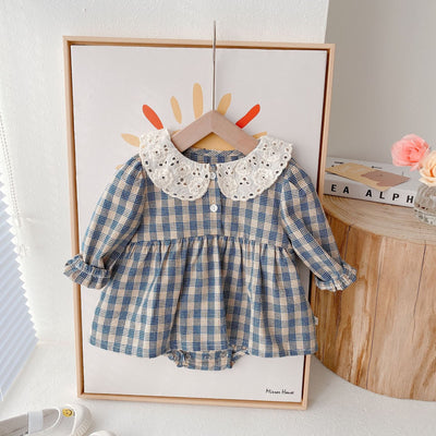 Chaleco Retro para Bebé Niña Estilo Coreano Ha-yi