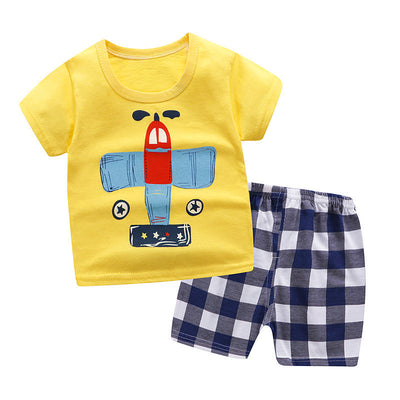 Conjunto de Verano para Niños: Playera y Shorts de Algodón - Image 8