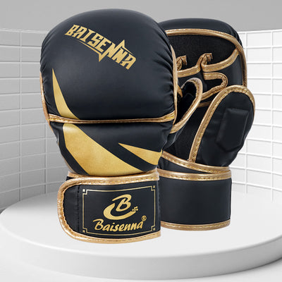 Guantes de Boxeo Sanda con Saco de Arena para Entrenamiento Profesional - Image 6