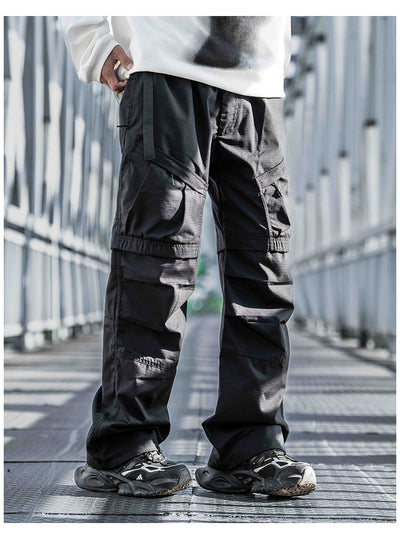 Pantalones Cargo Tácticos Hombre con Múltiples Bolsillos - Image 22