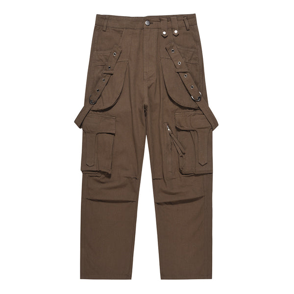 Pantalones Tácticos de Trabajo con Múltiples Bolsillos para Hombre