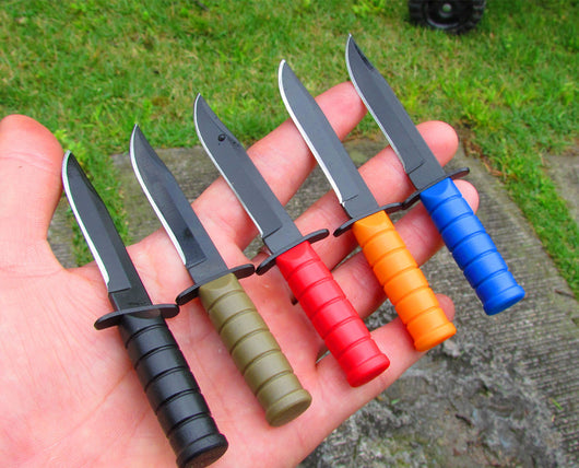 Cuchillo de Supervivencia en Acero Inoxidable para Camping - Image 26