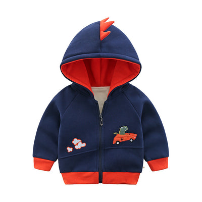 Chaqueta Acolchada de Terciopelo para Niños - Diseño Elegante y Simple - Image 16