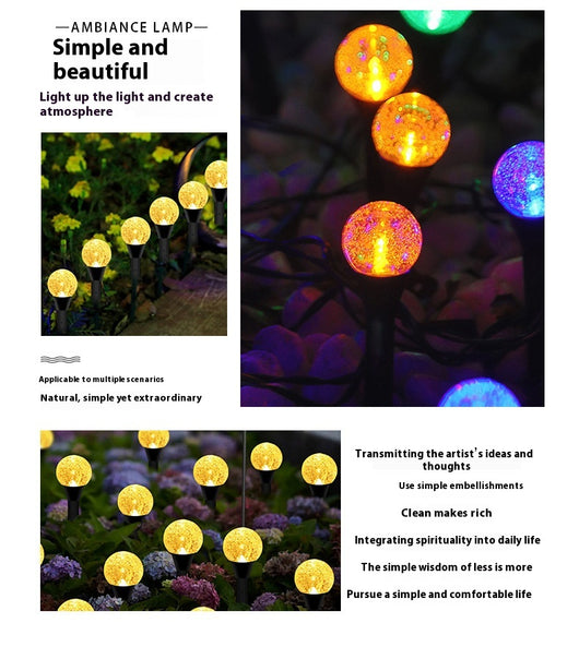 Guirnalda de Luces LED para Jardín y Terraza - Decoración Exterior Impermeable - Image 9