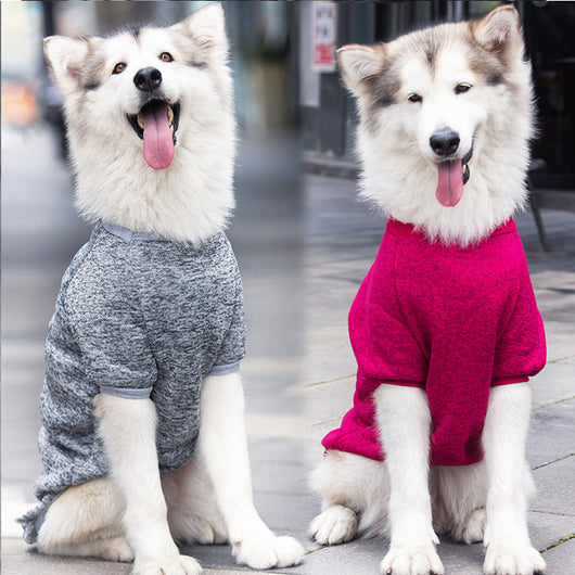 Suéter Abrigador de Lana para Perros - Comodidad y Calidez - Image 7