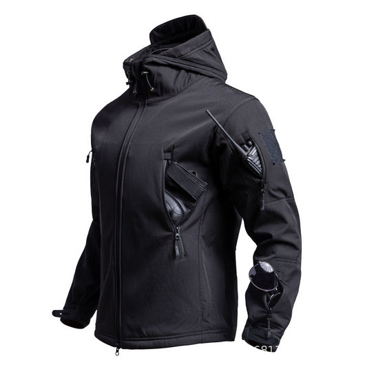 Chaqueta Softshell Sharkskin para Hombre - Protección Outdoor - Image 4