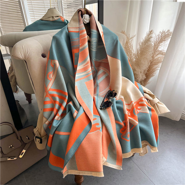 Personality Shawl Scarf - Versatile Fashion Accessory for Women