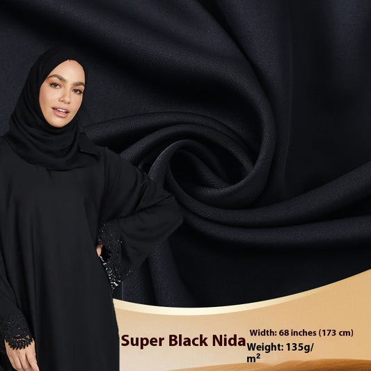 Bata Negra Premium para Mujer