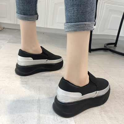 Zapatos Plataforma con Elasticidad Avanzada - Image 3