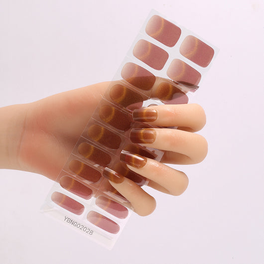 Pegatinas de Uñas Semipermanentes con Lámpara de Calor - Image 32